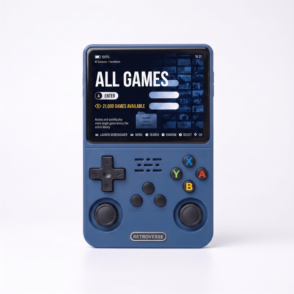 NorAlert Pro 2.0 — R36S Retro Handheld Console