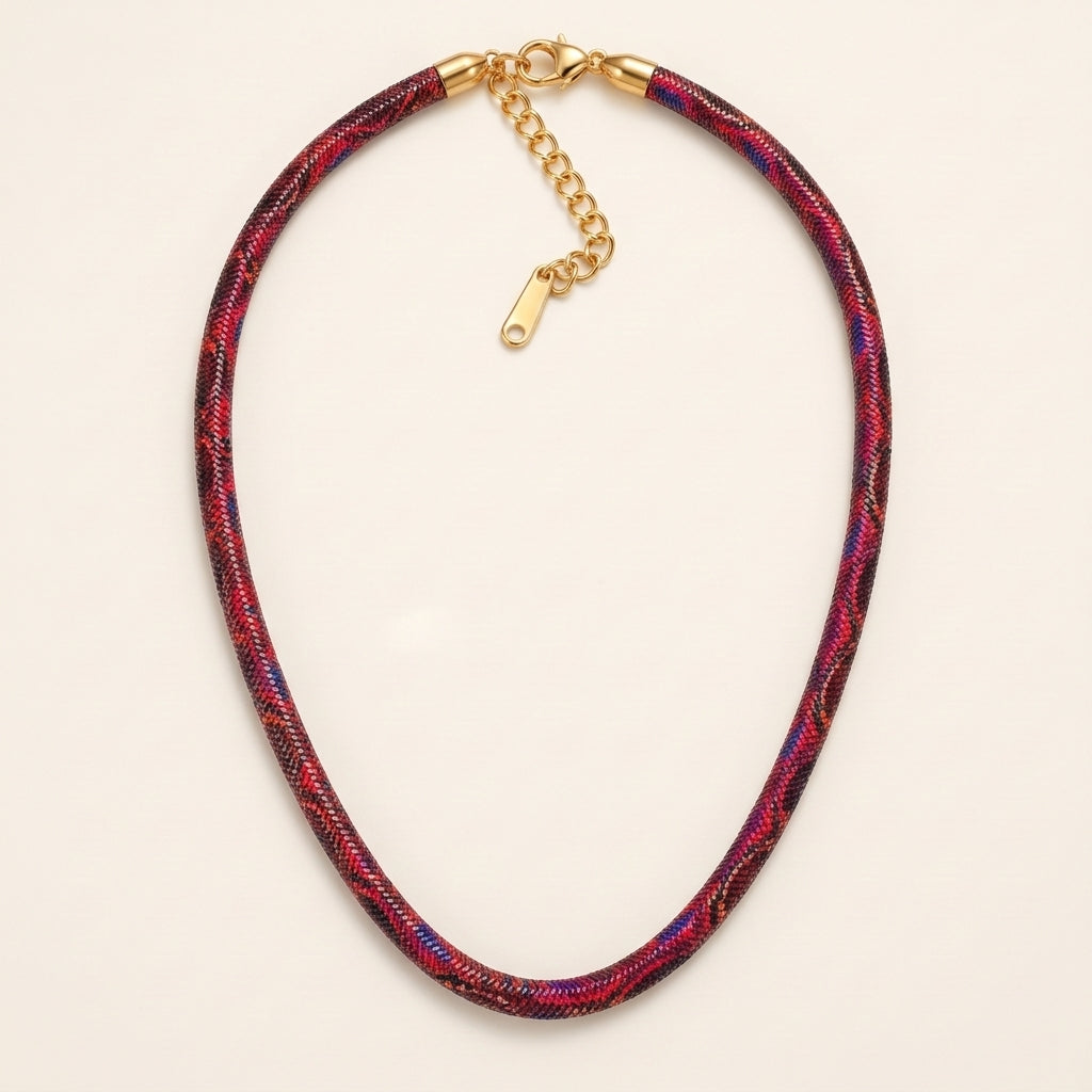 Serpent Statement Necklace
