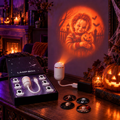 Halloween Ghost Projector Night Light