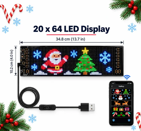 Merry Pixels Display