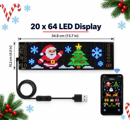 Merry Pixels Display