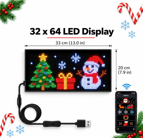 Merry Pixels Display