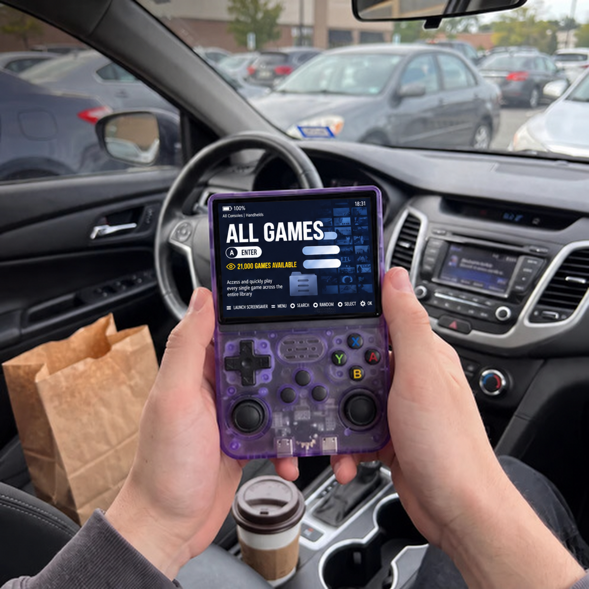 NorAlert Pro 2.0 — R36S Retro Handheld Console