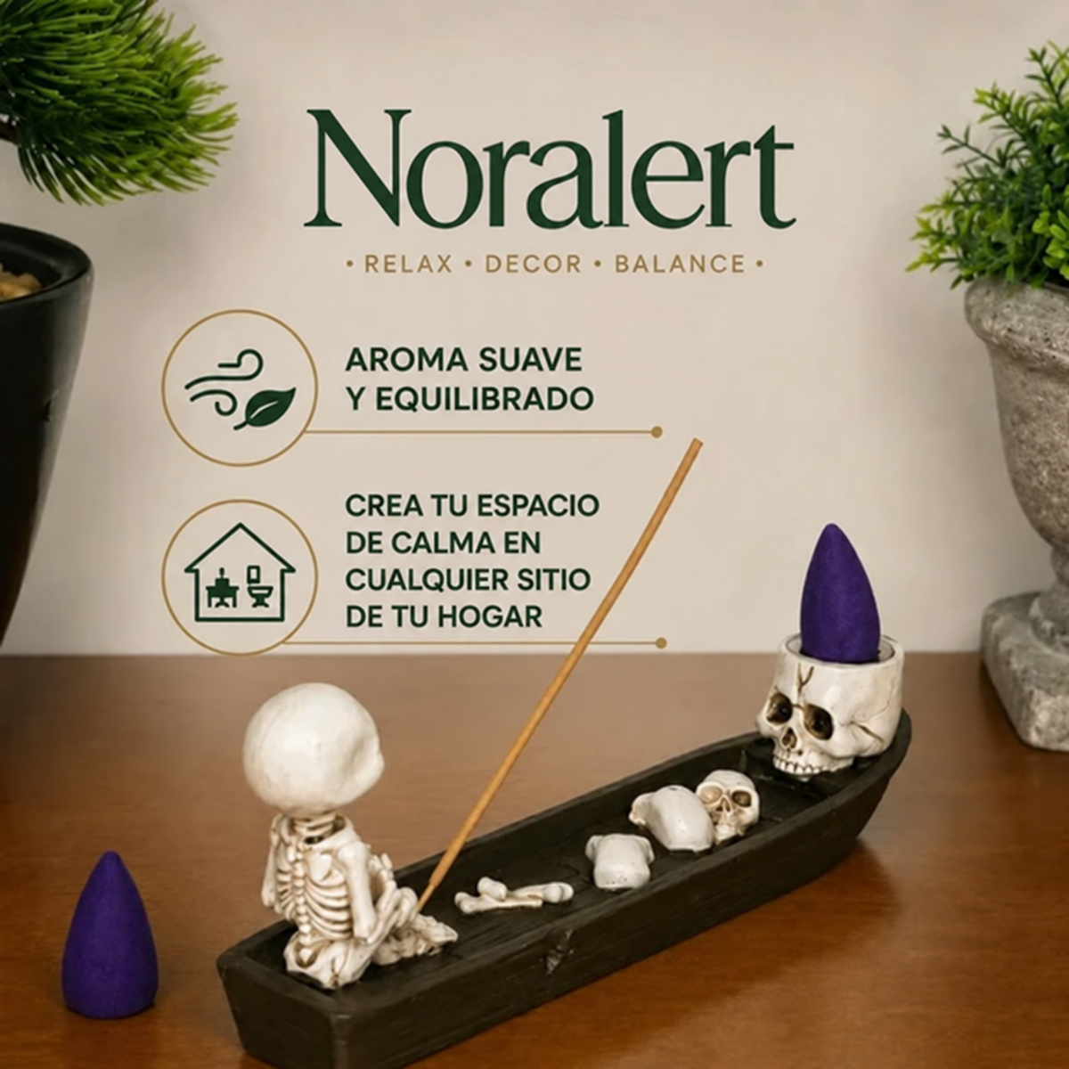 'Ship' Incense Burner
