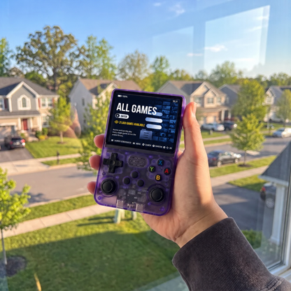 NorAlert Pro 2.0 — R36S Retro Handheld Console