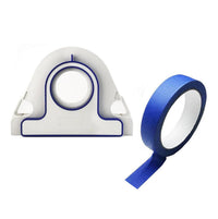 Painter's Masking Tape Applicator + 50m Blue Tape