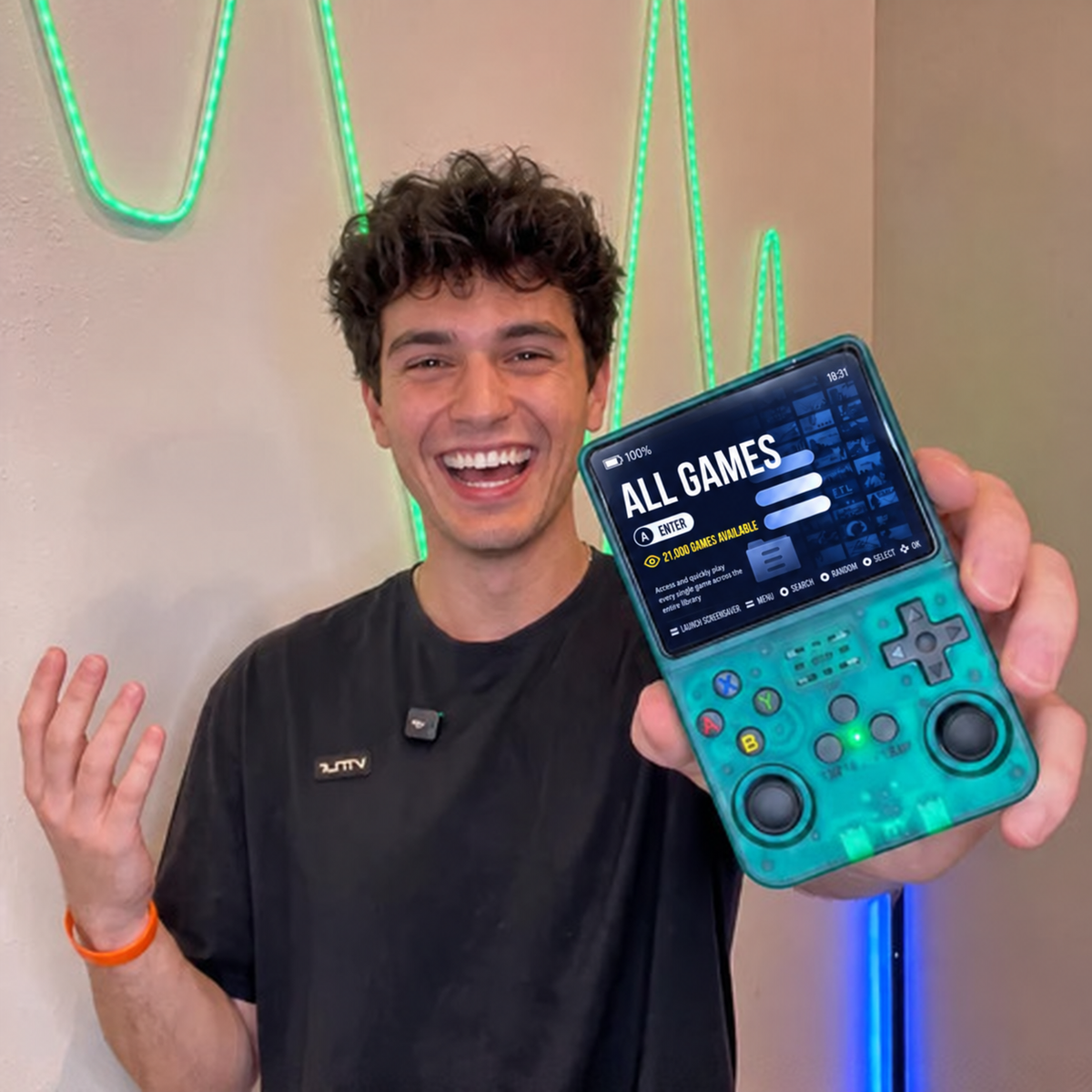NorAlert Pro 2.0 — R36S Retro Handheld Console