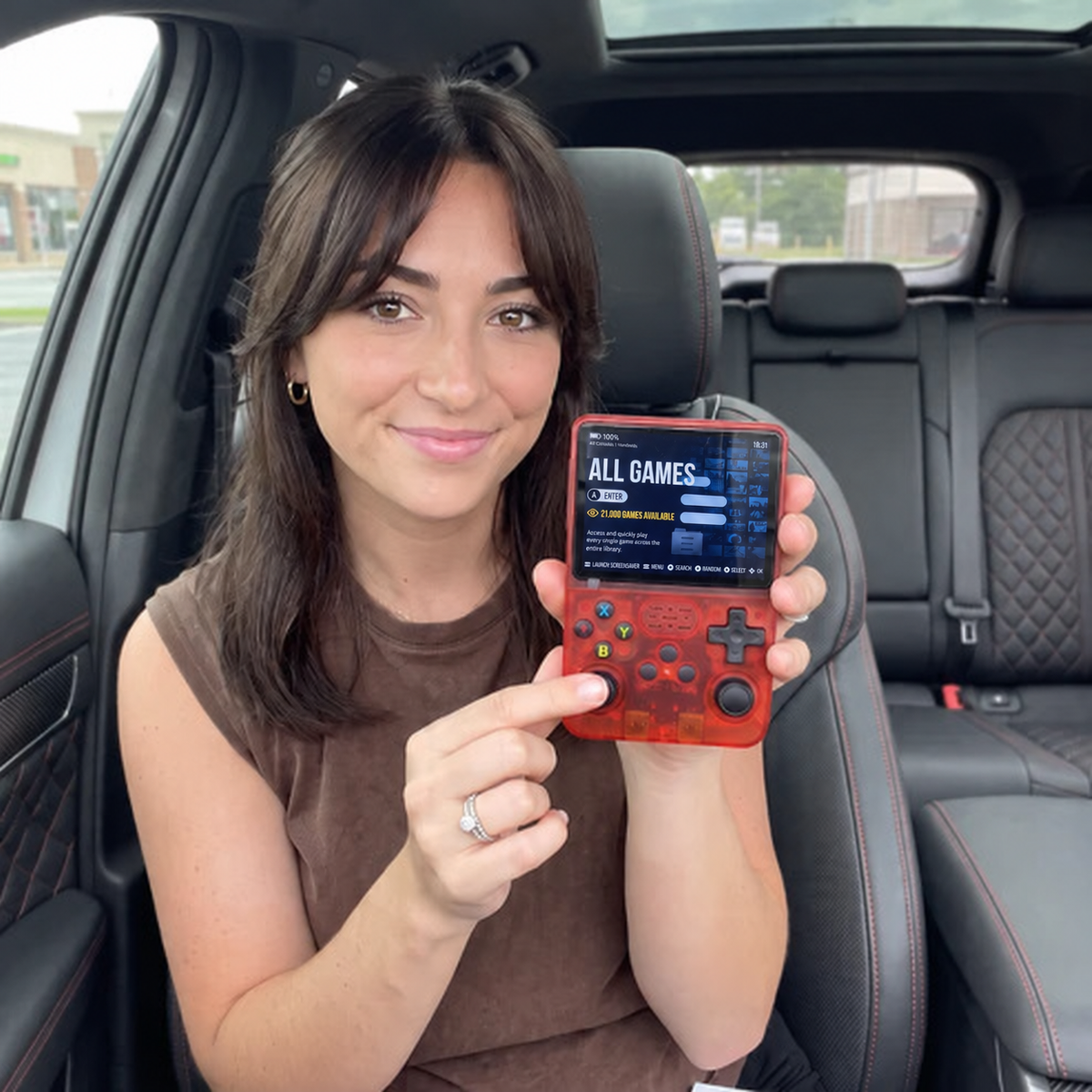 NorAlert Pro 2.0 — R36S Retro Handheld Console