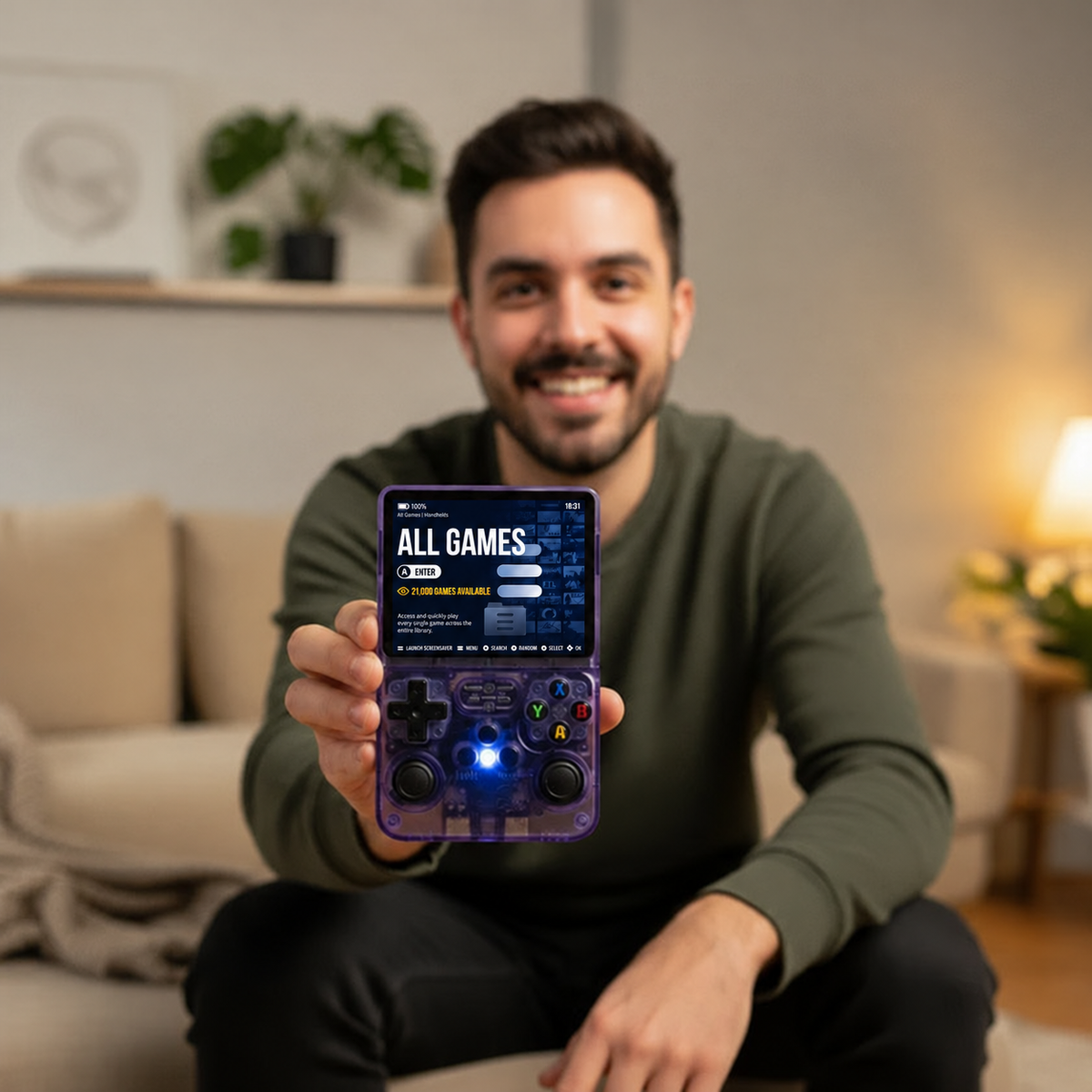 NorAlert Pro 2.0 — R36S Retro Handheld Console