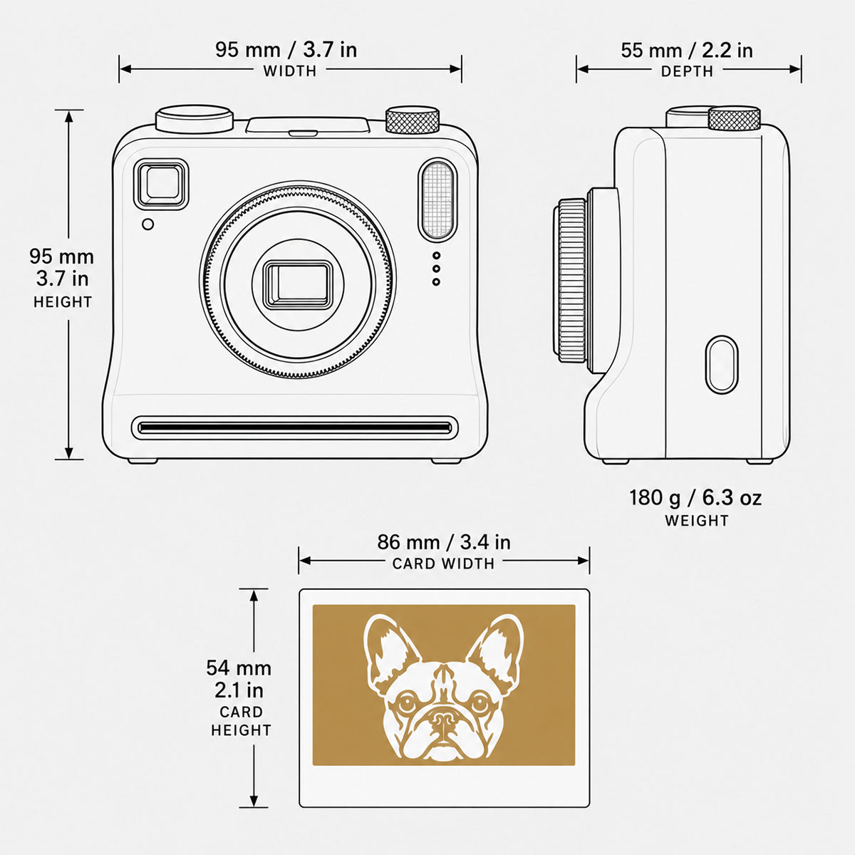 Noralert Coffee Photo Printer + 4 Stencil Set