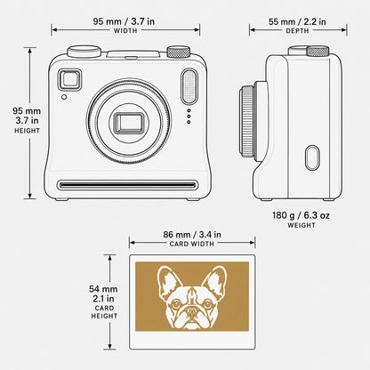 Noralert Coffee Photo Printer + 4 Stencil Set