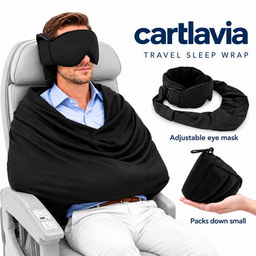 Noralert Travel Sleep Wrap