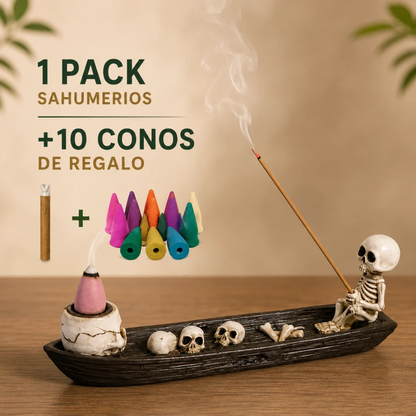 'Ship' Incense Burner