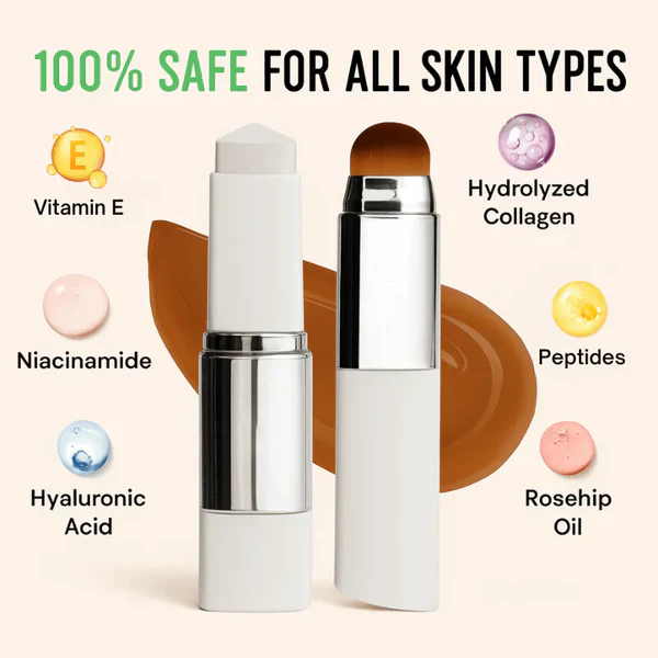 NorAlert™ Korean Color-Changing Foundation stick