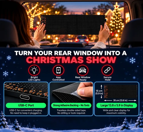 Merry Pixels Display