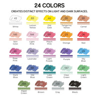 24 Colors Set