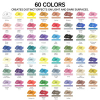 60 Colors Set