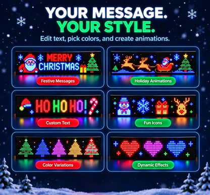 Merry Pixels Display