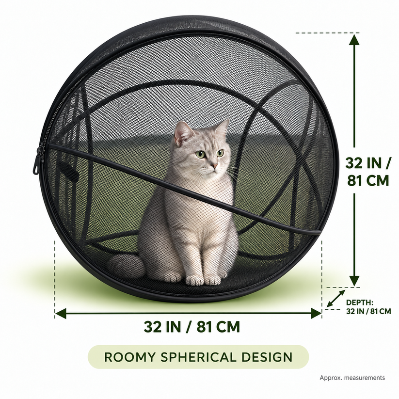RollyCat Play Pen
