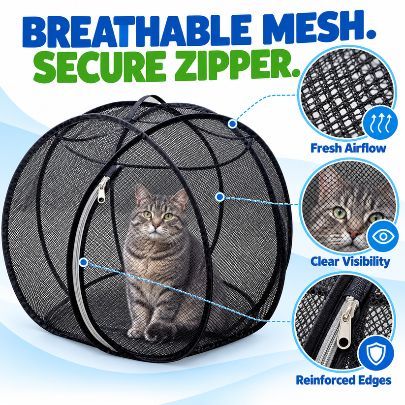 RollyCat Play Pen