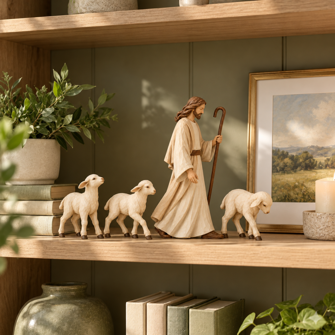 The Good Shepherd & Lambs Collection