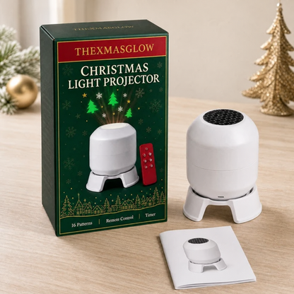 🎄✨Christmas Projector – Magical Holiday Light Projector for Home & Christmas Décor