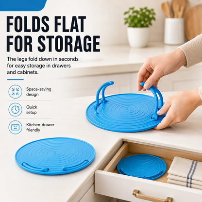 ⏰Microwave Folding Tray