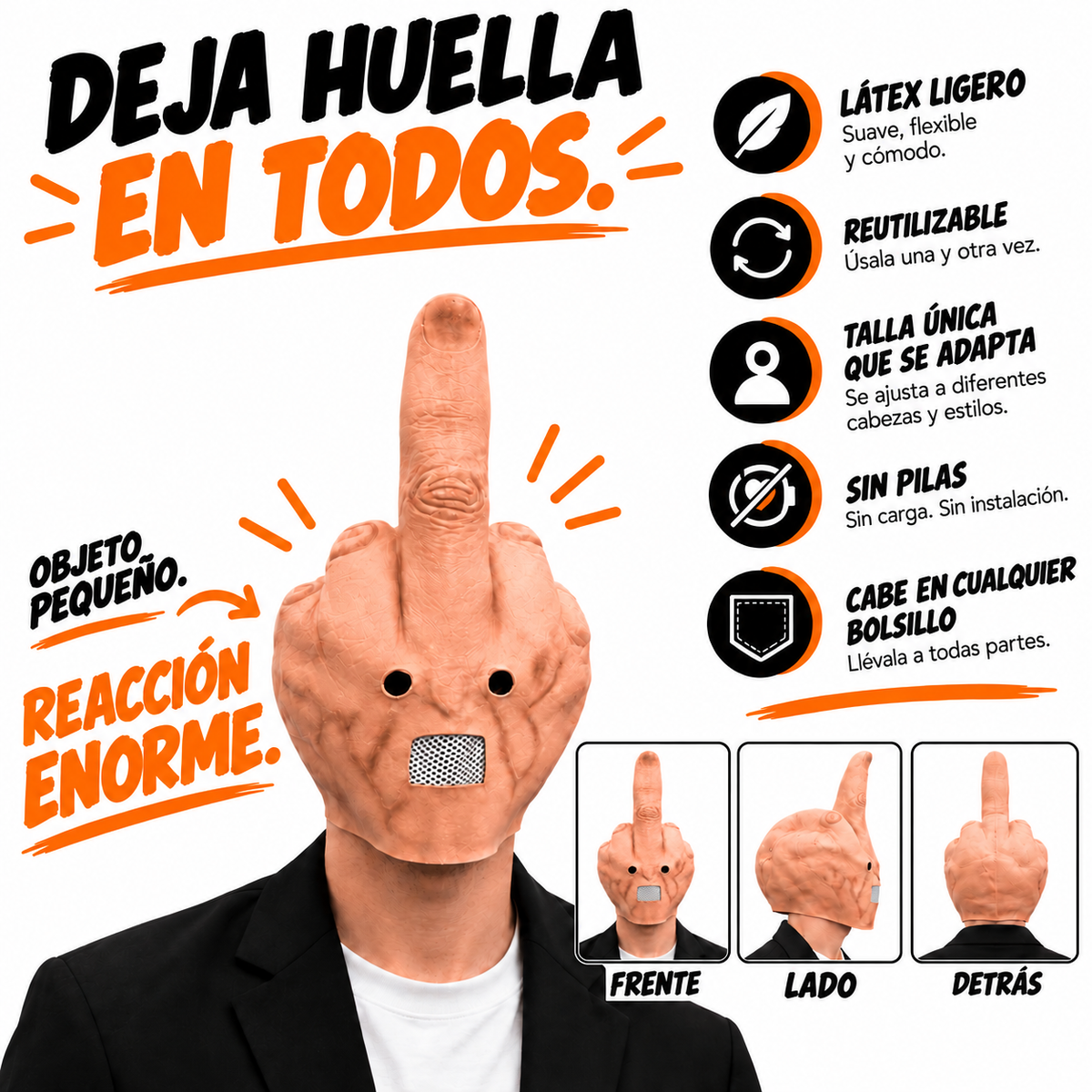 Finger Mask - Noralert™