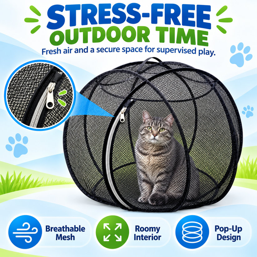 RollyCat Play Pen