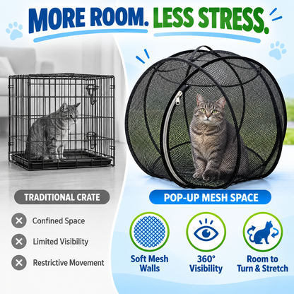 RollyCat Play Pen