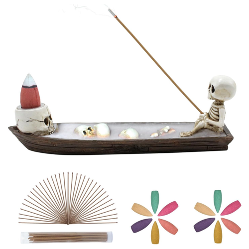 'Ship' Incense Burner