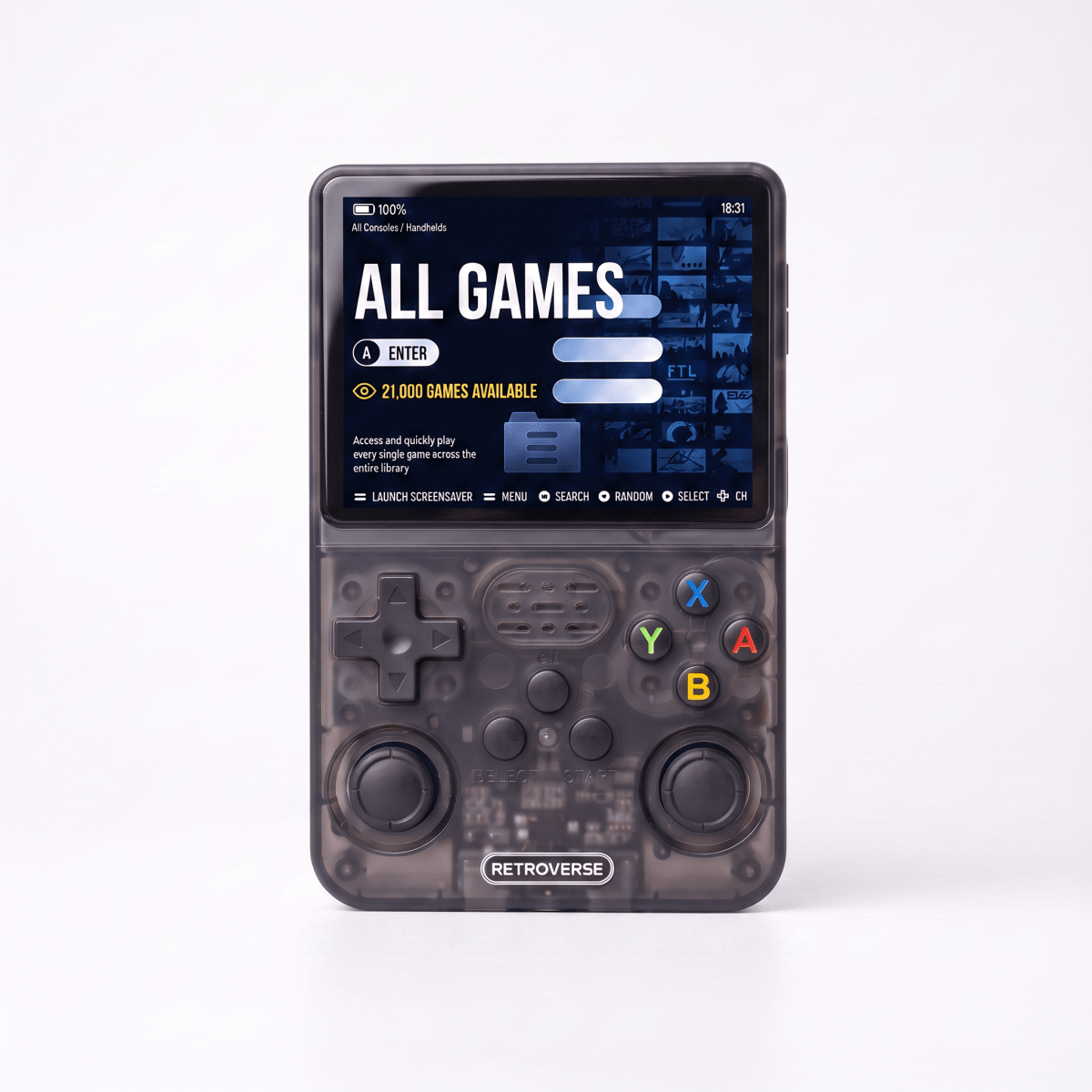 NorAlert Pro 2.0 — R36S Retro Handheld Console