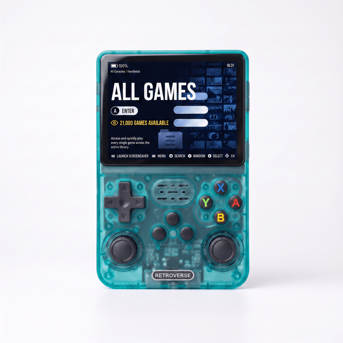 NorAlert Pro 2.0 — R36S Retro Handheld Console