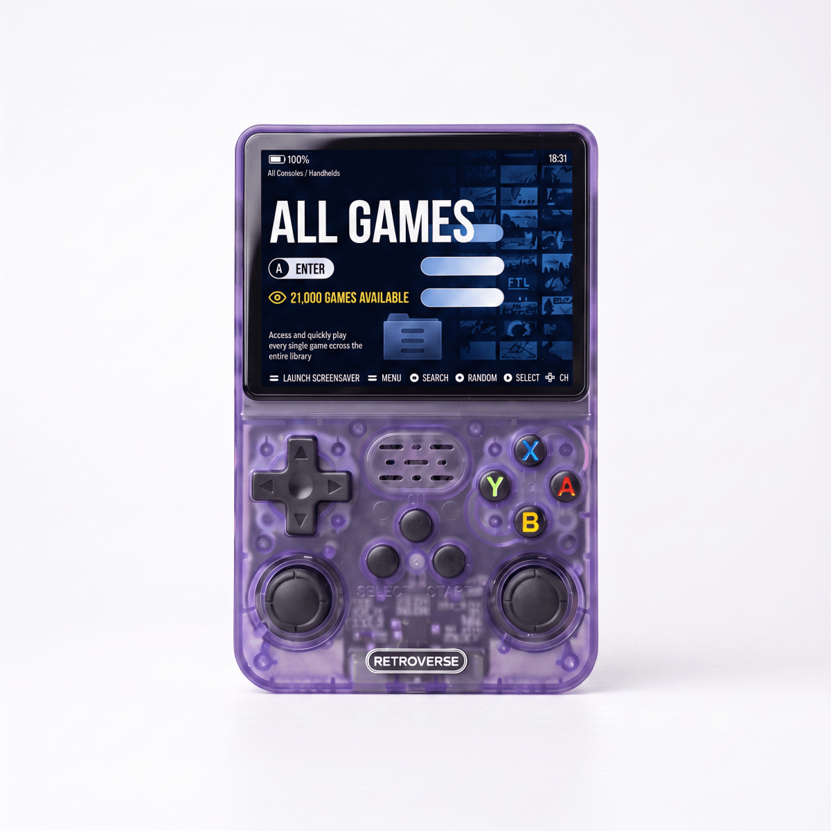 NorAlert Pro 2.0 — R36S Retro Handheld Console