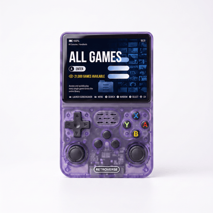 NorAlert Pro 2.0 — R36S Retro Handheld Console
