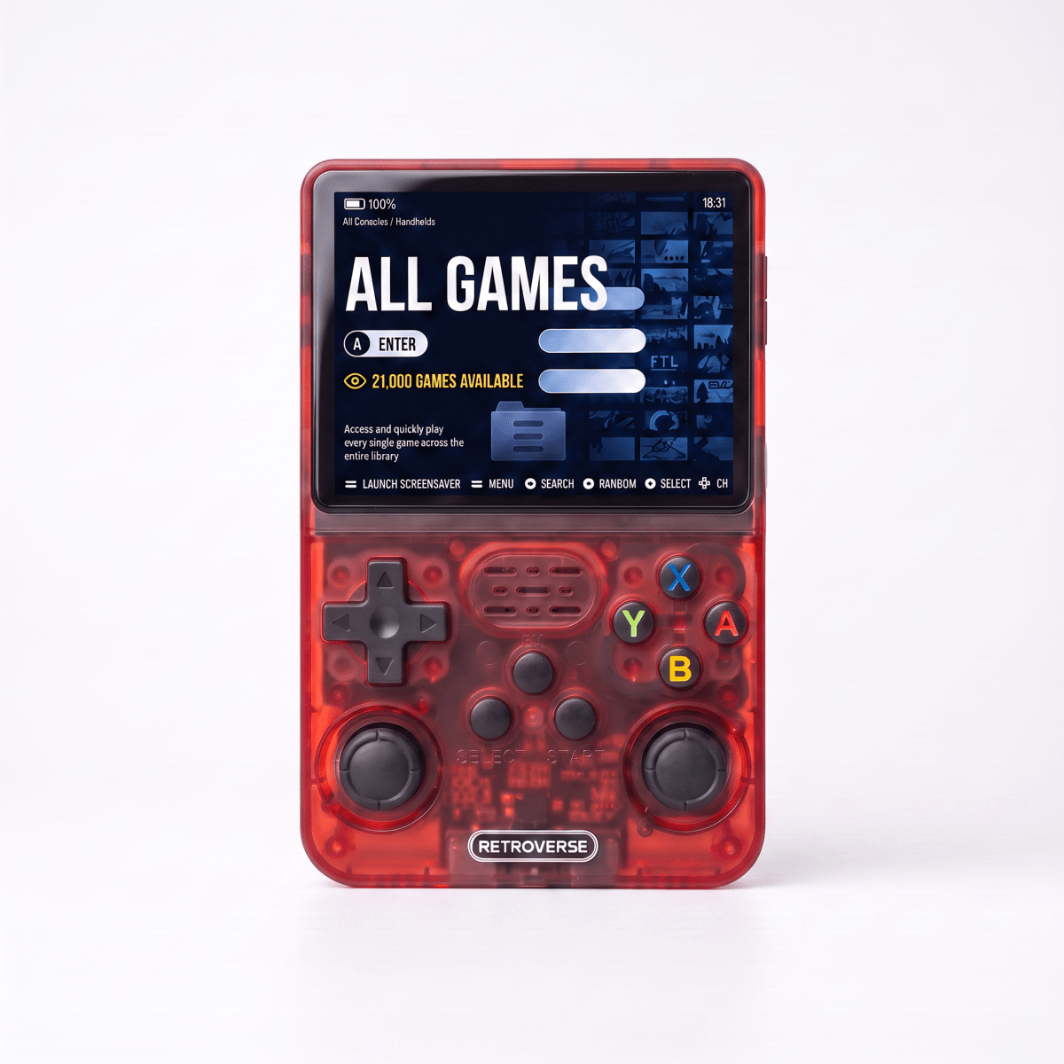 NorAlert Pro 2.0 — R36S Retro Handheld Console