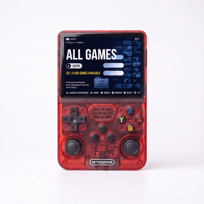 NorAlert Pro 2.0 — R36S Retro Handheld Console