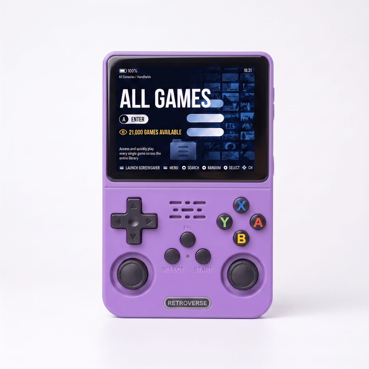 NorAlert Pro 2.0 — R36S Retro Handheld Console