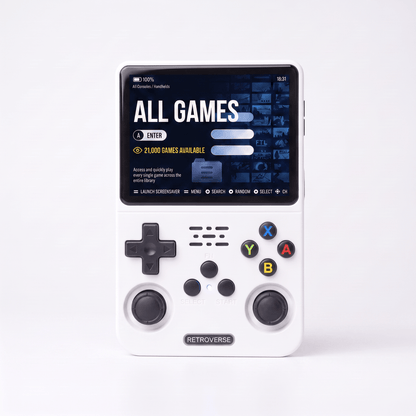 NorAlert Pro 2.0 — R36S Retro Handheld Console
