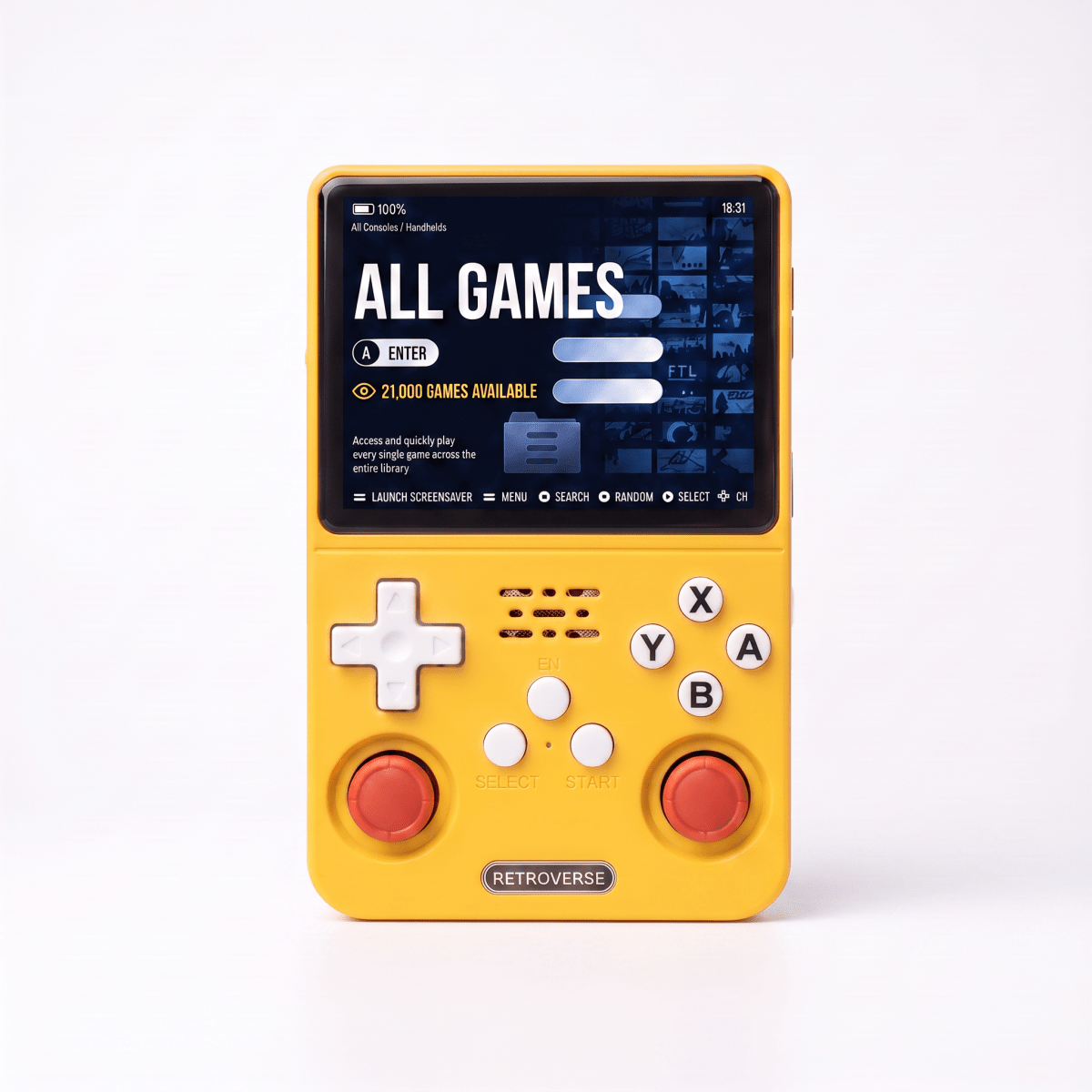 NorAlert Pro 2.0 — R36S Retro Handheld Console
