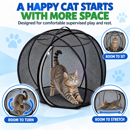 RollyCat Play Pen