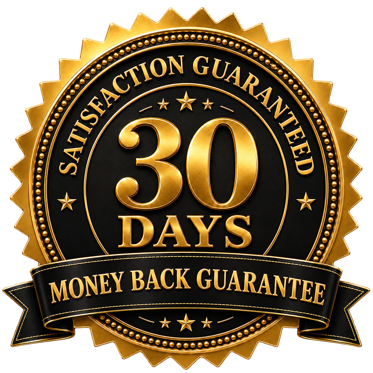 30-Day Satisfaction and Money-Back Guarantee