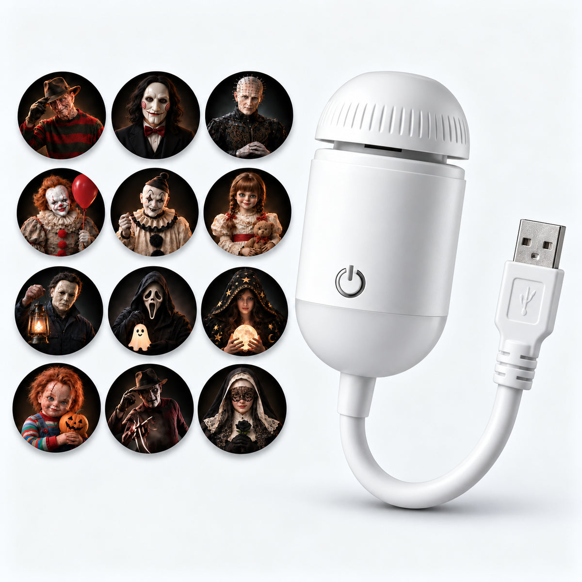 Halloween Ghost Projector Night Light