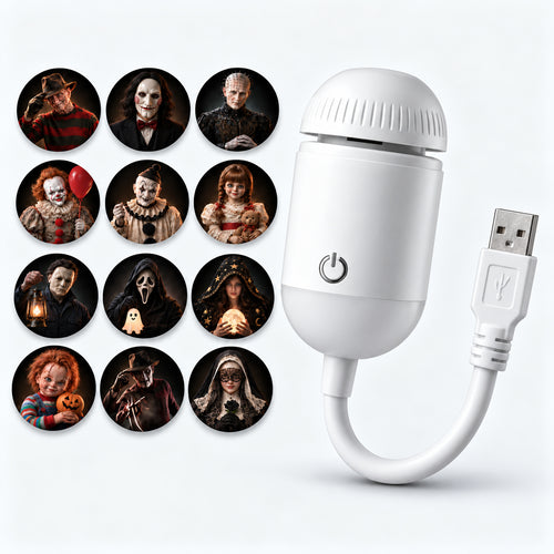 Halloween Ghost Projector Night Light