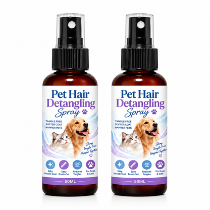 🐾 Ontklit- en verzorgingsspray voor huisdieren