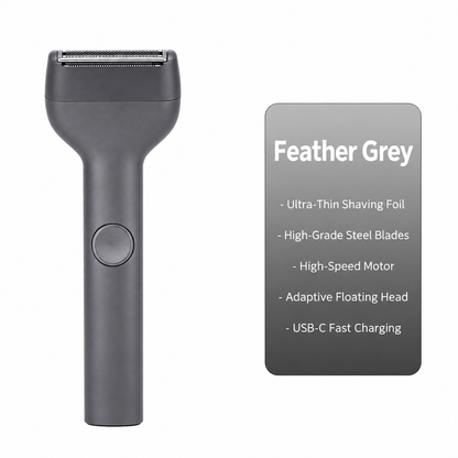 🪒Men's Rechargeable Foil Electric Shaver ⚡🧔– Efficient Close Shaving, Cordless Portable Wet & Dry Beard Razor for Daily Grooming