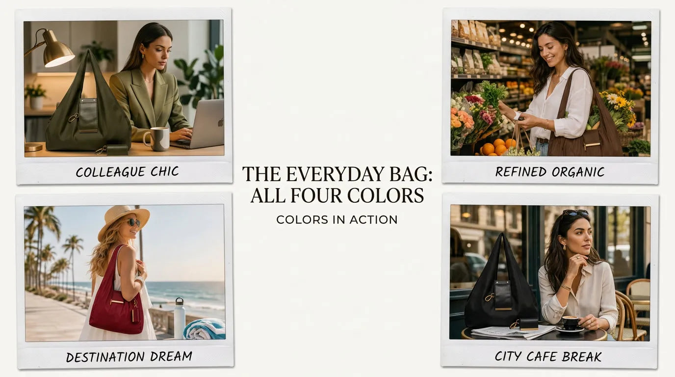 Seamless Transition from Office to Evening Retail
