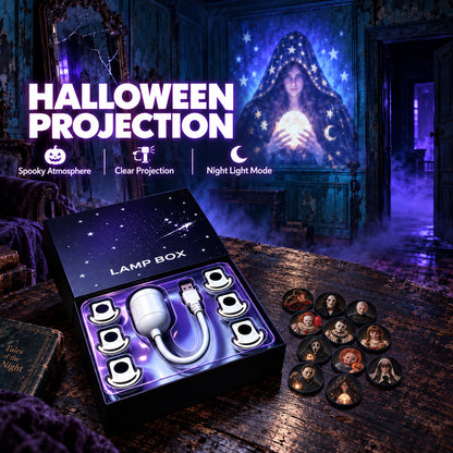 Halloween Ghost Projector Night Light