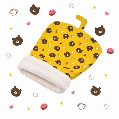 Cat Tunnel Bed – Soft, Enclosed Sleeping Bag for Cats