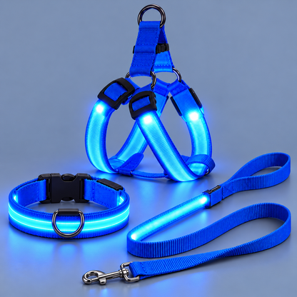 LumaWalk LED Night Full Walk Kit — Blue